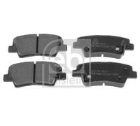 FEBI BILSTEIN 116336 Brake pad set