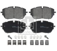 Febi Bilstein Brake Pad Set 116342 – Front Disc, 72.4 mm