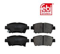 febi bilstein 116350 Brake Pad Set, 1 unit