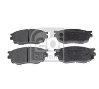 Febi 116357 Front Brake Pad Set Fits Mazda 6