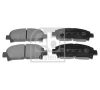 Front Brake Pads Avensis Set Kit Fits Toyota 04465-2B020 Febi 116362