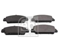 febi bilstein 116379 Brake Pad Set, 1 unit