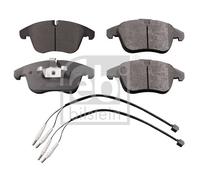 Febi 116380 Front Brake Pad Set Fits Jaguar MG 5 Scorpio 6 Zs Xf