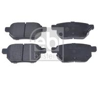 Brake Pads Set fits LEXUS CT200H 1.8 Rear 2011 on 2ZR-FXE 0446647020 0446647030