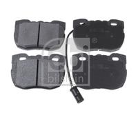 Febi 116397 Front Brake Pad Set Fits Carbodies Land Rover Defender Fx