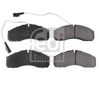 Febi 116407 Front Brake Pad Set Fits Nissan Cabstar Nt400 41060MB225
