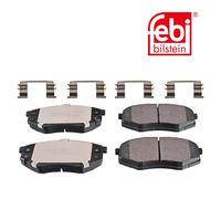 Febi 116415 Brake Pad Set Standard Durable High Performance Premium Grade