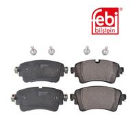 febi bilstein Brake Pad Set 116425 with securing bolts, 1 unit