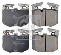 Febi 116430 Brake Pads Fits Bmw 2 3 4 5 6 7 8 I4 Ix Supra X3 X4 X5 X6 X7 Z4