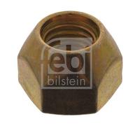 Febi 11939 Front Rear Wheel Nut Fits Mazda Mitsubishi Peugeot Smart Toyota Volvo