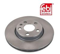 Febi 12036 Brake Disc Front High Performance Fits Citroen Dispatch 2000 - 2006
