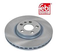 2x Brake Discs Pair Vented Front 281mm 12037 Febi Set E169008 4246J2 4246J2S2