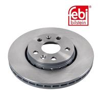 2x Brake Discs Pair Vented Front 280mm 12097 Febi Set A4154200001 A4154200701