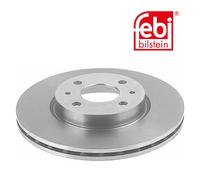 2x Brake Discs Pair Vented fits FIAT COUPE 175 1.8 Front 96 to 00 183A1.000 Set