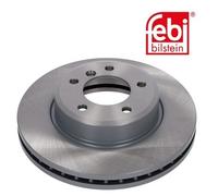 febi bilstein Pair of Brake Disc Rotor 12323 fits Front OE 34 11 1 164 539