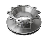 febi bilstein 12446 Brake Disc (1 Brake Disc) rear/front, internally ventilated
