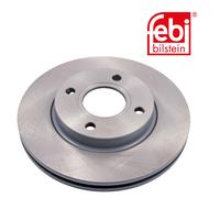 2x Brake Discs Pair Vented fits MAZDA 2 DY Front 1.2 1.4 1.6 1.4D 03 to 07 258mm