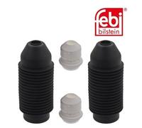 Shock absorber cover Front Axle PU (Polyurethane) 13076 FEBI BILSTEIN for SEAT