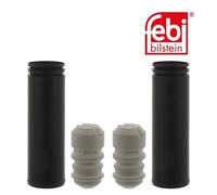 Shock absorber cover Rear Axle PU (Polyurethane) 13096 FEBI BILSTEIN for BMW 3