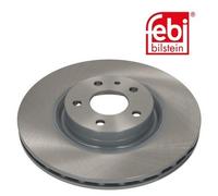 2x Brake Discs Pair Vented fits FIAT 500L Front 9 1.4 1.3D 1.6D 2012 on 284mm