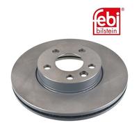2x Brake Discs Pair Vented fits FORD GALAXY 2.3 Front 97 to 06 287.7mm Set Febi