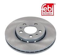 2x Brake Discs Pair Vented fits VW POLO 9N, Mk4, Mk5 Front 2001 on 256mm Set New