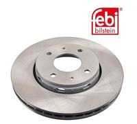 Febi 14844 Brake Disc Front High Performance Fits Volvo V40 1997 - 2004