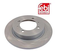 EICHER Brake Discs Pair Solid Rear 260mmX2 FITS VOLVO S40 V40 1995 TO 2004