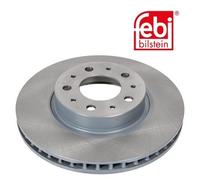 Febi Vented Brake Disc fits Volvo 740 940 960 2 2.0 2.3 2.4 2.9 Diesel 31262209
