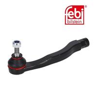 Tie / Track Rod End fits HONDA CIVIC 1.6 Left 87 to 91 D16A9 Joint 53560SH3003