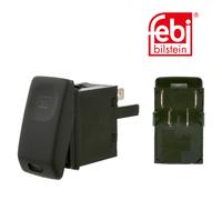 Febi 15628 Switch Plastic Black Premium Durable Fits VW Golf 1983 - 1991