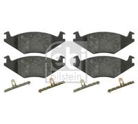 FEBI 16011 BRAKE PAD SET DISC BRAKE Front MAN