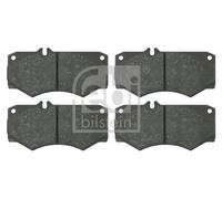 Brake Pads Set fits MERCEDES 410 T1 2.3 Front 82 to 95 A0014201420 A0014208720