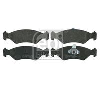 FEBI 16042 BRAKE PAD SET DISC BRAKE Front MAN