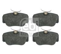 febi bilstein 16061 Brake Pad Set, 1 unit