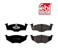 Febi Bilstein Brake Pad Set 16072 Front Axle - Fits VW, SEAT - Single Set