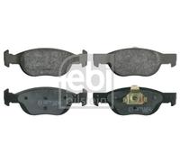 Febi 16093 Front Brake Pad Set Fits Fiat Lancia Punto Y 71752981