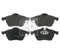 FEBI BILSTEIN Brake Pad Set 16107 – Front Axle for VAUXHALL VECTRA B 1995-2001 – 12759808