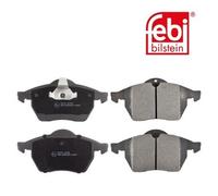 Febi 16107 Brake Pad Set Premium High Perfomance Fits Opel Vectra 1995-2000