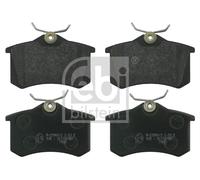 Brake Pads Set Rear 16146 Febi 1H0698451E 191698451A 6X0698451 6X0698451A 20960