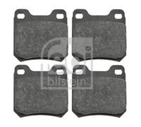 Febi 16155 Rear Brake Pad Set Fits Chevrolet Opel Saab Vauxhall 9-3 9-5