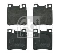 Brake pads Rear Axle 16158 FEBI BILSTEIN for MERCEDES-BENZ CHRYSLER