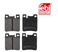 Febi 16158 Brake Pad Set High Perfomance Fits Mercedes-Benz E-Class 1998-1999