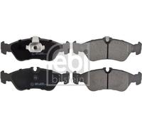 FEBI 16160 BRAKE PAD SET DISC BRAKE Front,Rear
