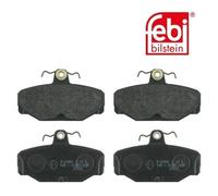 febi bilstein 16169 Brake Pad Set, 1 unit