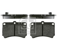 Brake pads Front Axle 16195 FEBI BILSTEIN for MAZDA KIA