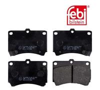 Brake pads Front Axle 16195 FEBI BILSTEIN for MAZDA KIA