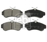 Febi 16201 Front Brake Pad Set Fits Nissan Almera Primera 410602F025