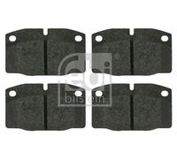 FEBI 16203 BRAKE PAD SET DISC BRAKE Front MAN
