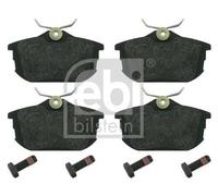 BRAKE PAD SET DISC BRAKE FOR MITSUBISHI PROTON SMART VOLVO 3A91 FEBI BILSTEIN